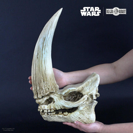 Star Wars Mudhorn Skull -The Mandalorian™ - Wall Decor Regal Robot - LM Treasures 