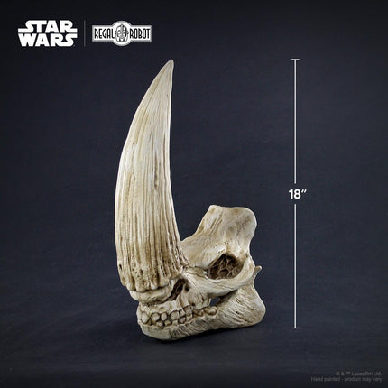 Star Wars Mudhorn Skull -The Mandalorian™ - Wall Decor Regal Robot - LM Treasures 