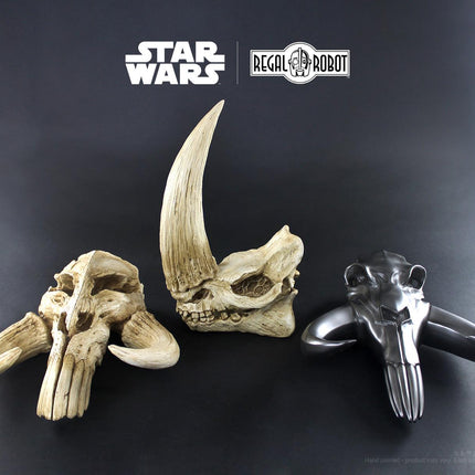 Star Wars Mudhorn Skull -The Mandalorian™ - Wall Decor Regal Robot - LM Treasures 
