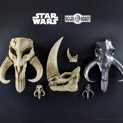 Star Wars Mudhorn Skull -The Mandalorian™ - Wall Decor Regal Robot - LM Treasures 