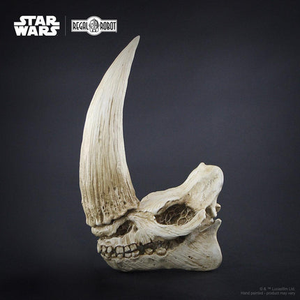 Star Wars Mudhorn Skull -The Mandalorian™ - Wall Decor Regal Robot - LM Treasures 