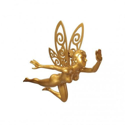 Fairy Golden Hanging Life Size Statue - LM Treasures 