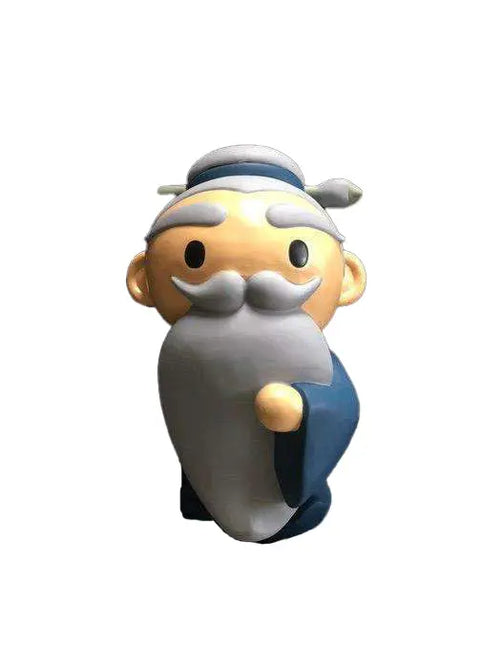 Old Man Avatar Japanese Character Store Display "Eyes Open" - Pre-Owned LM Treasures - P