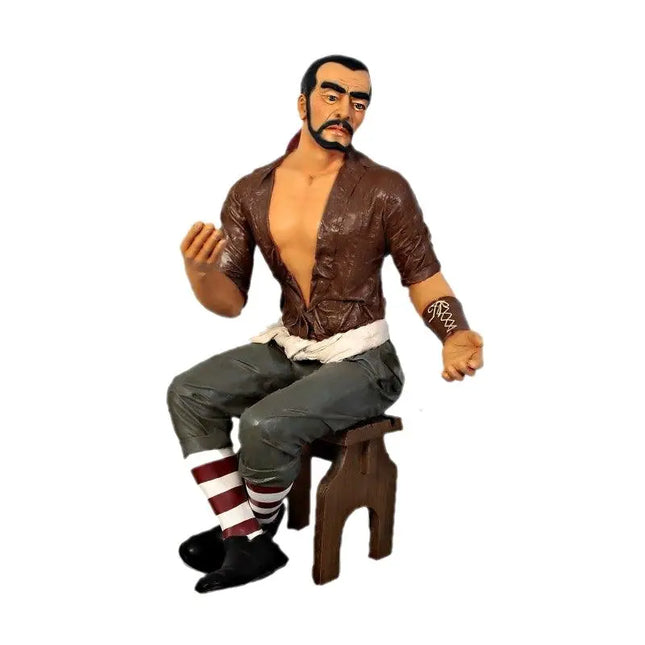 Sitting Pirate Carlos Life Size Statue LM Treasures - H