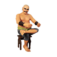 Sitting Pirate Moreno Life Size Statue - LM Treasures 