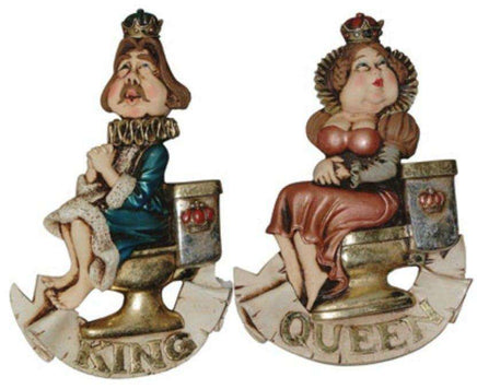Restroom Signs King and Queen - LM Treasures 