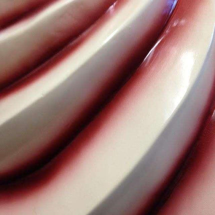 Soft Serve Chocolate Ice Cream Over Sized Statue - LM Treasures 