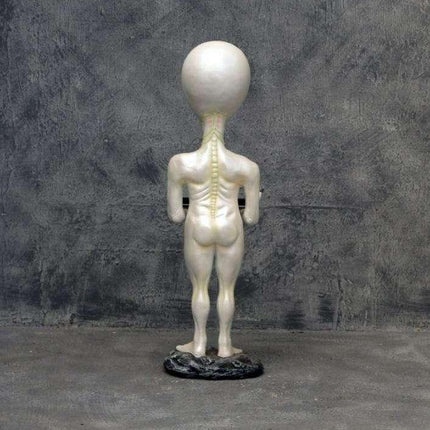 Alien Butler Life Size Statue - LM Treasures 