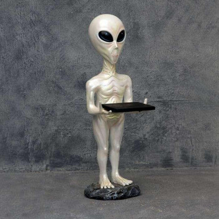 Alien Butler Life Size Statue - LM Treasures 