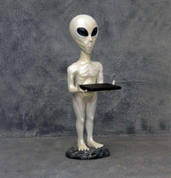 Alien Butler Life Size Statue - LM Treasures 