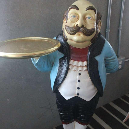 Royal Butler Small Statue - LM Treasures 