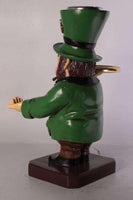 Leprechaun Smoking Butler Life Size Statue - LM Treasures 