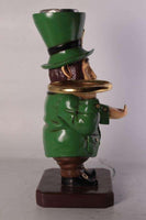 Leprechaun Smoking Butler Life Size Statue - LM Treasures 