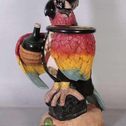 Pirate Parrot Butler Statue - LM Treasures 