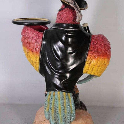Pirate Parrot Butler Statue - LM Treasures 
