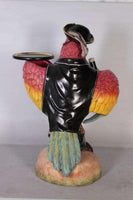 Pirate Parrot Butler Statue - LM Treasures 