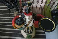 Pirate Parrot Butler Statue - LM Treasures 