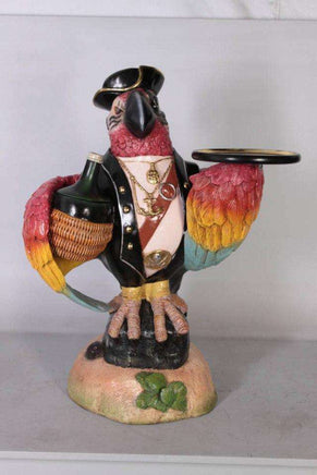 Pirate Parrot Butler Statue - LM Treasures 