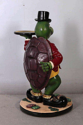 Turtle Butler Life Size Statue - LM Treasures 