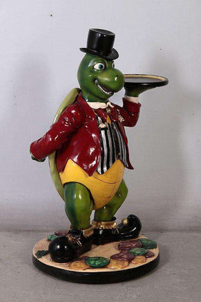 Turtle Butler Life Size Statue - LM Treasures 