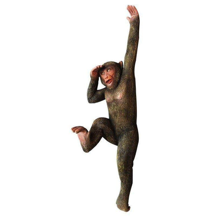 Monkey Pilo Chimpanzee Life Size Statue - LM Treasures 