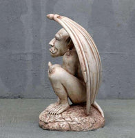 Stone Gargoyle Life Size Statue - LM Treasures 