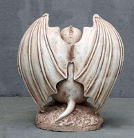 Stone Gargoyle Life Size Statue - LM Treasures 