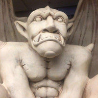 Stone Gargoyle Life Size Statue - LM Treasures 