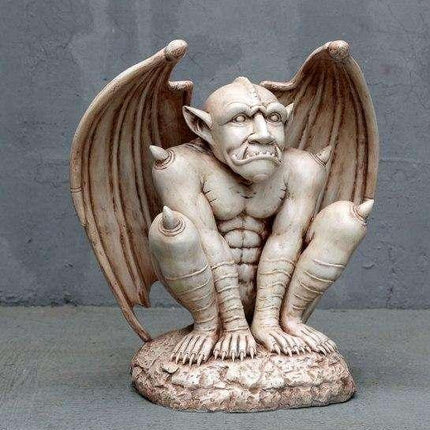Stone Gargoyle Life Size Statue - LM Treasures 