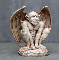 Stone Gargoyle Life Size Statue - LM Treasures 