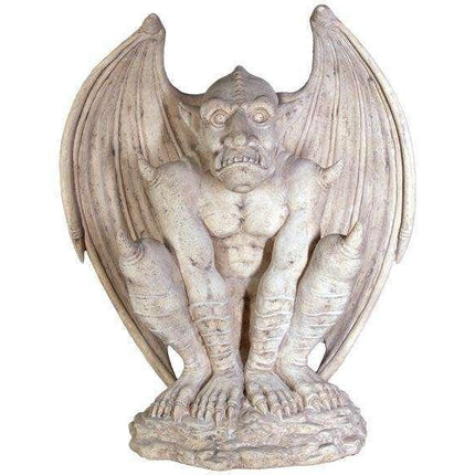 Stone Gargoyle Life Size Statue - LM Treasures 