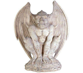 Stone Gargoyle Life Size Statue - LM Treasures 