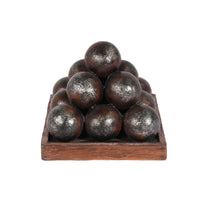 Cannon Balls Life Size Statue - LM Treasures 