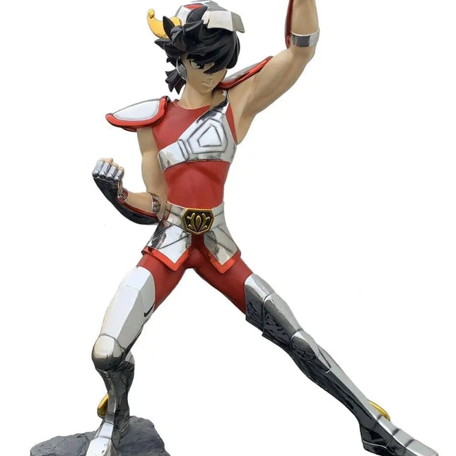 Rare Saint Seiya Pegasus Life Size Pre-Owned Statue LM Treasures - AM