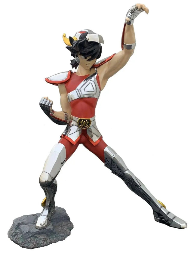Rare Saint Seiya Pegasus Life Size Pre-Owned Statue LM Treasures - AM