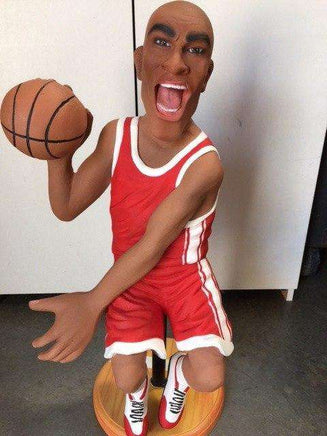 Basketball Player Small Statue - LM Treasures 