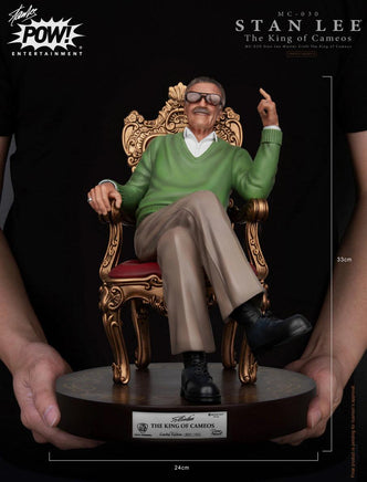 Stan Lee: The King Of Cameos Master Craft Table Top Statue - LM Treasures 