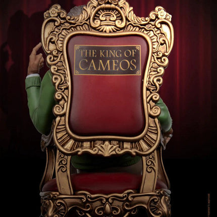 Stan Lee: The King Of Cameos Master Craft Table Top Statue - LM Treasures 