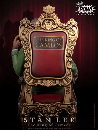 Stan Lee: The King Of Cameos Master Craft Table Top Statue - LM Treasures 