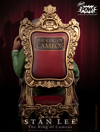 Stan Lee The King Of Cameos Figure Statue - LM Treasures Life Size Statues & Prop Rental