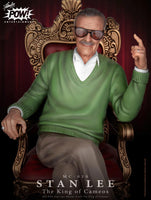 Stan Lee: The King Of Cameos Master Craft Table Top Statue - LM Treasures 