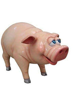 Comic Pig Standing Life Size Statue - LM Treasures 