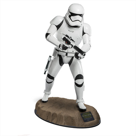 Rare Star Wars Stormtrooper First Order Disney Display Life Size Statue - LM Treasures 