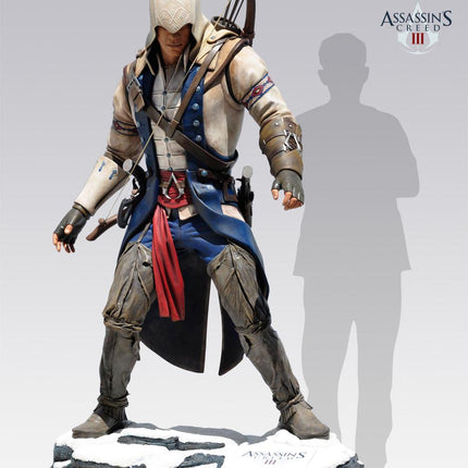 Assassin's Creed III Video Game Conor Life Size Statue Rare - LM Treasures 