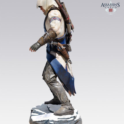 Assassin's Creed III Video Game Conor Life Size Statue Rare - LM Treasures 
