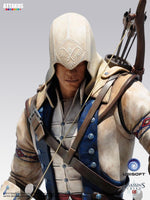 Assassin's Creed III Video Game Conor Life Size Statue Rare - LM Treasures 