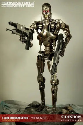 Terminator T-800 Endoskeleton Life Size Statue - LM Treasures 