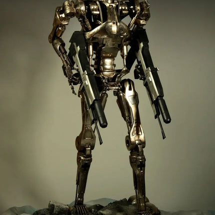 Terminator T-800 Endoskeleton Life Size Statue - LM Treasures 