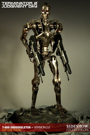 Terminator T-800 Endoskeleton Life Size Statue - LM Treasures