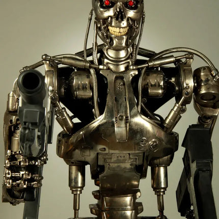 Terminator T-800 Endoskeleton Life Size Statue - LM Treasures 